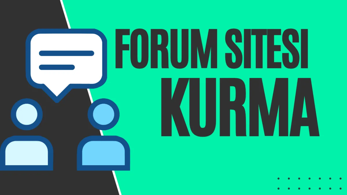 Forum Sitesi Kurma