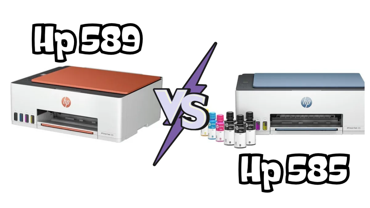 Hp Smart Tank 585 🆚 Smart Tank 589