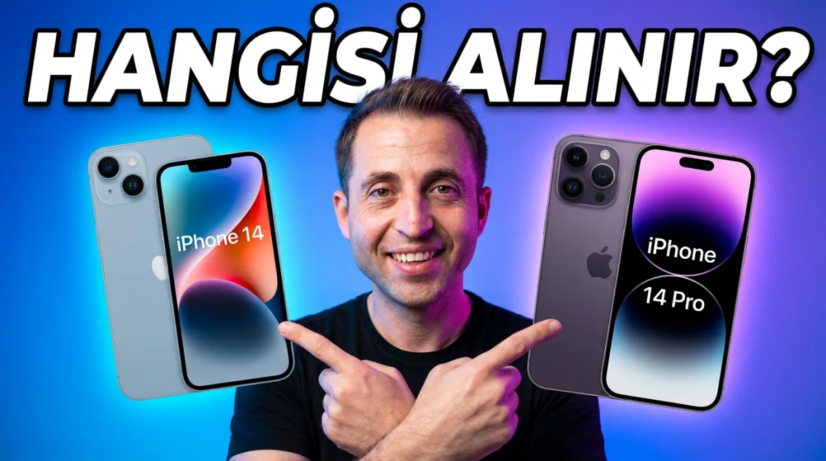 İphone 14 Vs İphone 14 Pro
