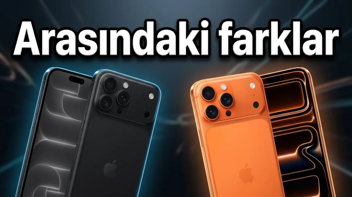 İphone 17 Pro Max Vs İphone 18 Pro Max