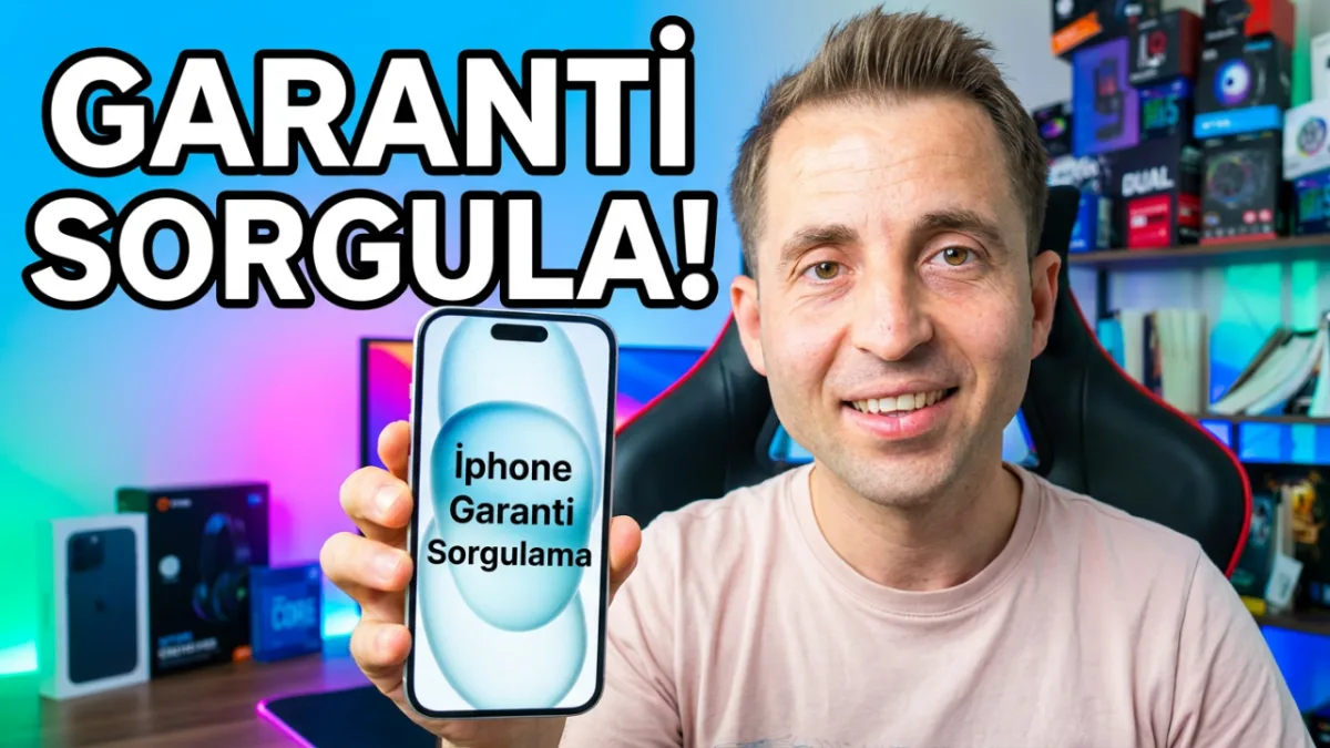 İphone Garanti Sorgulama Nasıl Yapılır ?