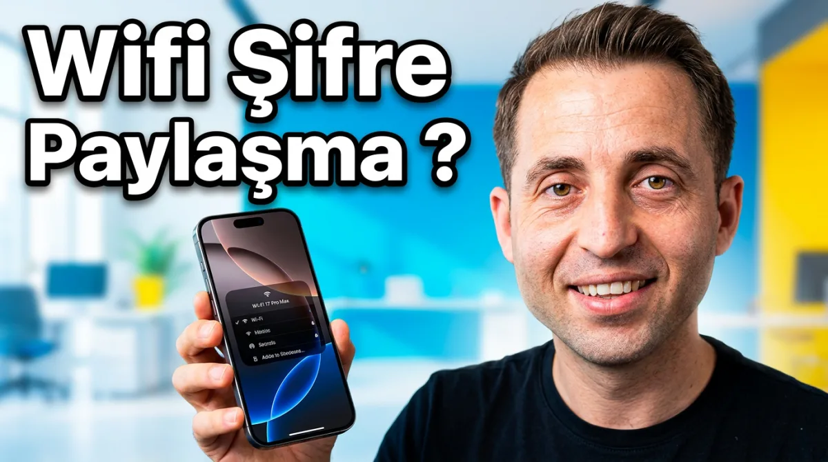 İphone Wifi Şifresi Paylaşma
