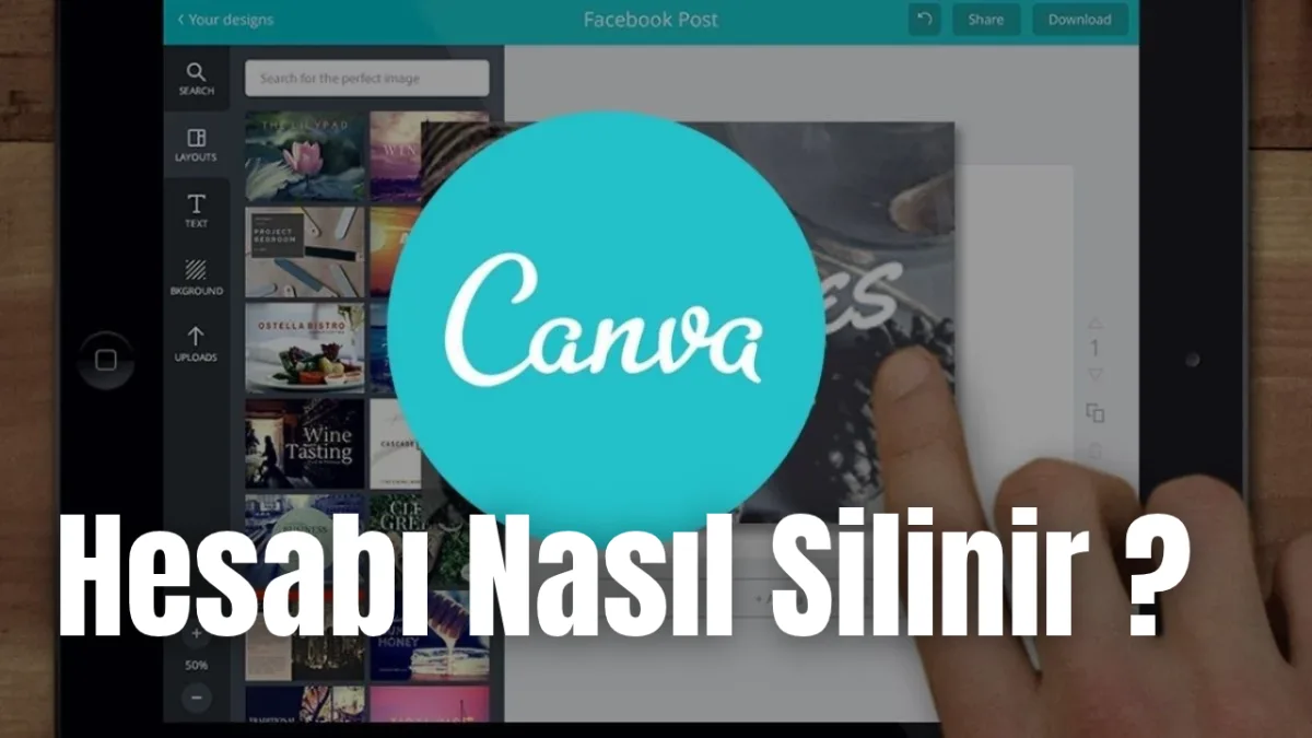 Canva Hesap Silme Nasıl Yapılır ?