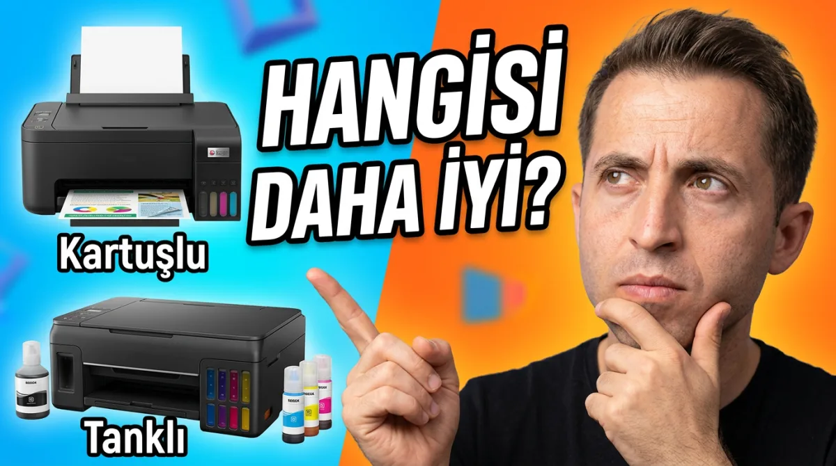 Kartuşlu Yazıcı Vs Tanklı Yazıcı