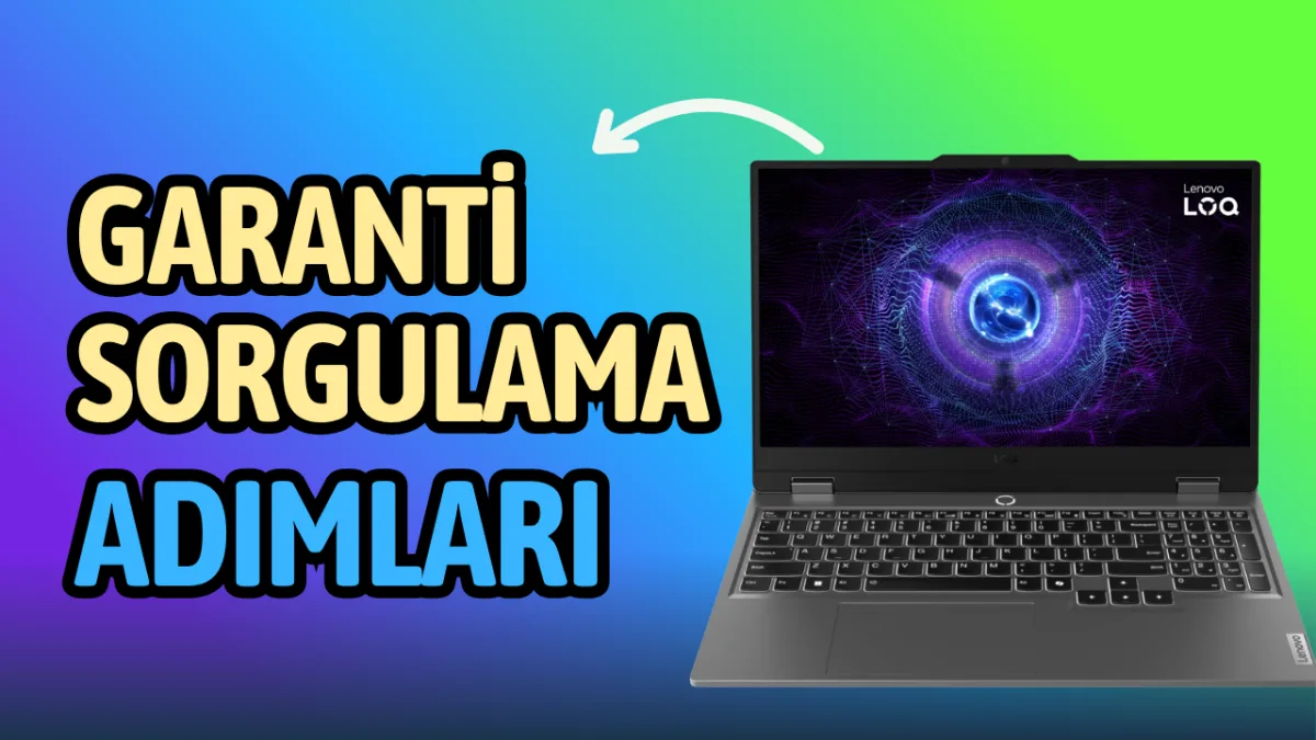 Lenovo Garanti Sorgulama Nasıl Yapılır ?