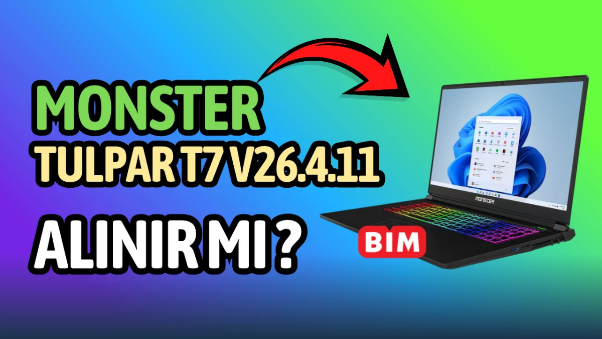 Monster TULPAR T7 V26.4.11 Alınır Mı ?
