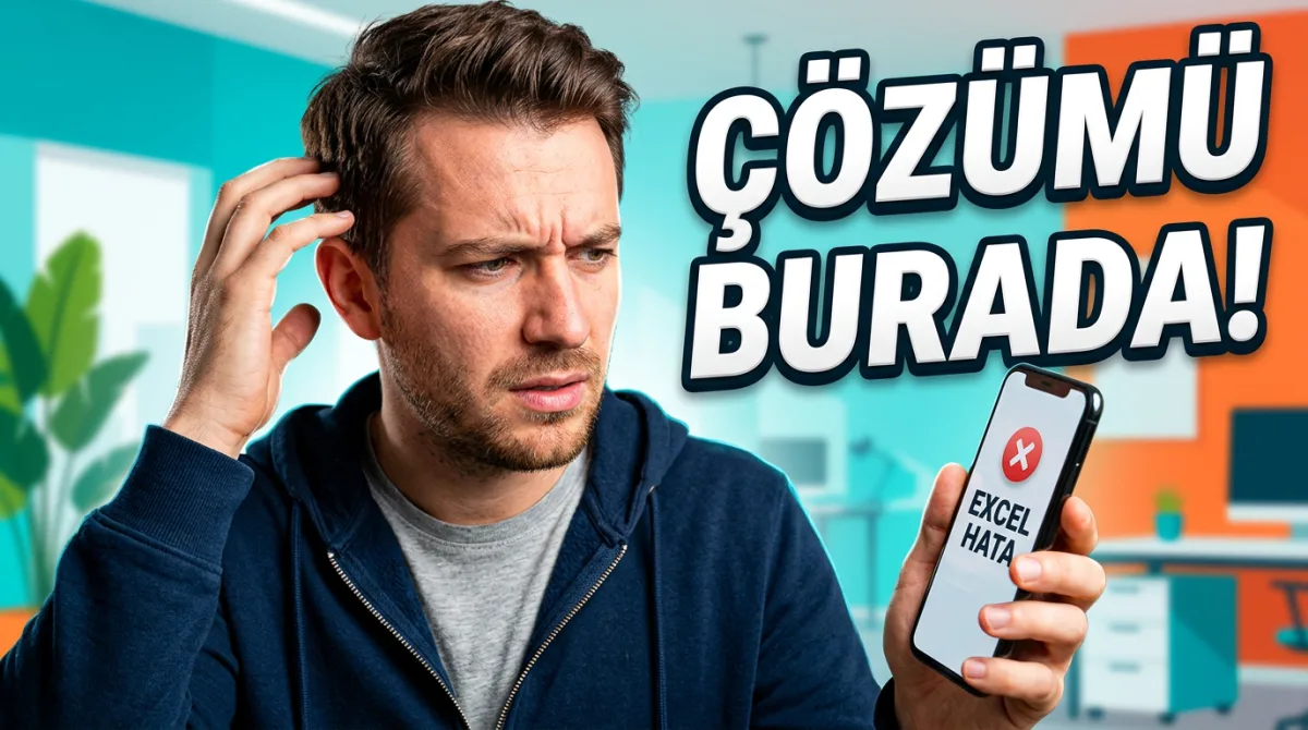 Telefonda Excel Dosyaları Açılmıyor - Bunu Yap 👇