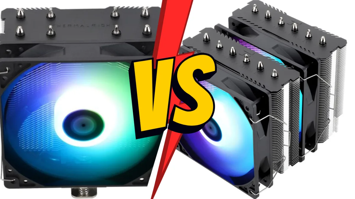 Thermalright Assassin X 120 Vs Peerless Assassin