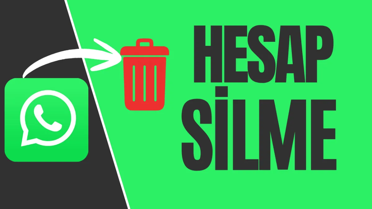 Whatsapp Hesap Silme