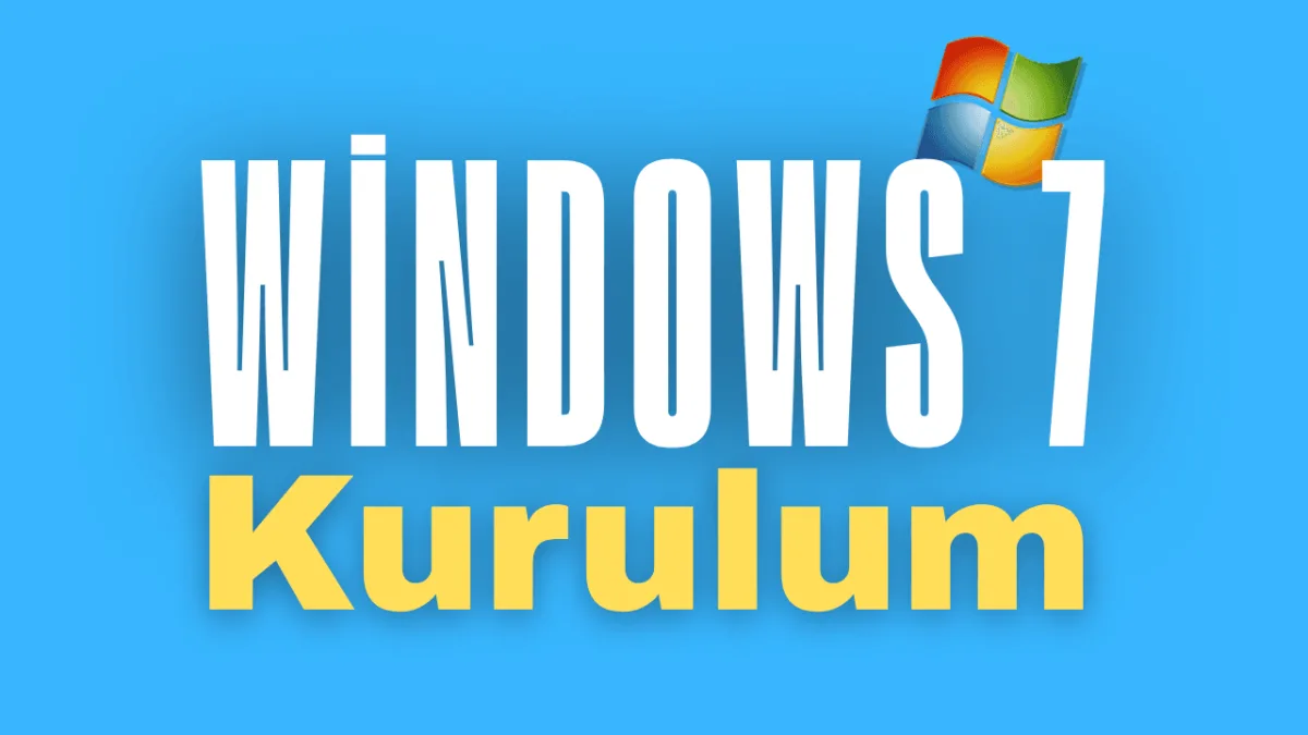 Windows 7 USB Hazırlama ve Format: Adım Adım Kurulum Rehberi (2026)
