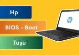 Hp BIOS ve Boot Tuşu - REHBER