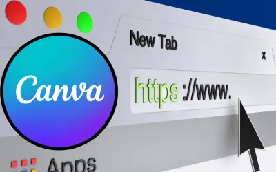 5 Dakikada: Canva Web Sitesi Oluşturma Nasıl Yapılır ?