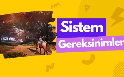 Black Desert Sistem Gereksinimleri - 2026