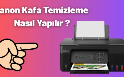 Canon Kafa Temizleme Nasıl Yapılır ?