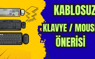 En İyi Kablosuz Klavye Mouse Set Önerileri - F/P Kralları 👑