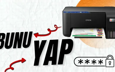 Epson L3251 Wifi Şifresi