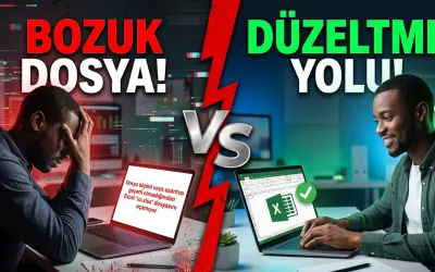 Excel 'xx.xlsx' Dosyasını Açamıyor - Çözümü Çok Basit 🏆