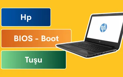 Hp BIOS ve Boot Tuşu