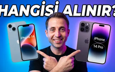 İphone 14 Vs İphone 14 Pro