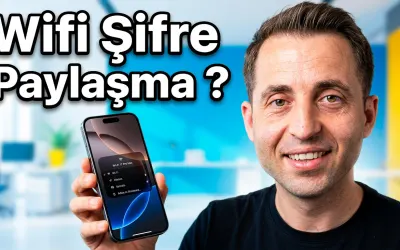 İphone Wifi Şifresi Paylaşma