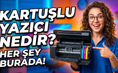 Kartuşlu Yazıcı Nedir ? Almadan Önce Oku 🧠