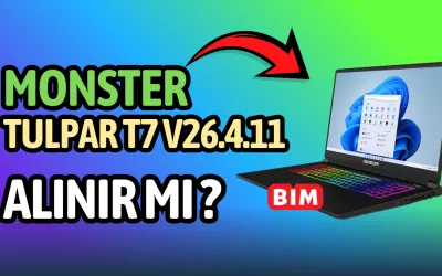 Monster TULPAR T7 V26.4.11 Alınır Mı ?