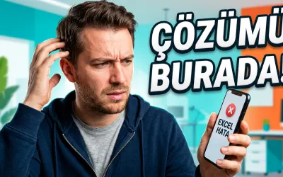 Telefonda Excel Dosyaları Açılmıyor - Bunu Yap 👇