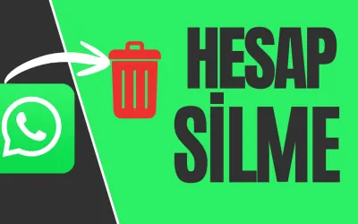 Whatsapp Hesap Silme