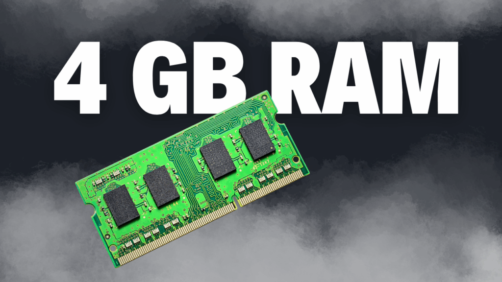 4 gb ram ne ise yarar