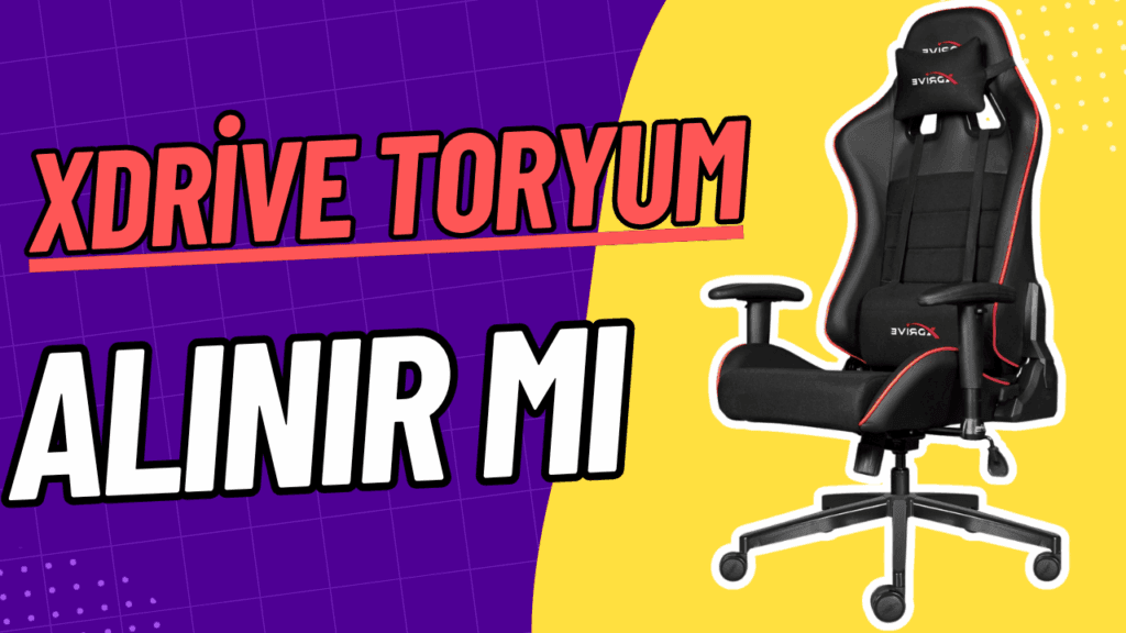 xdrive toryum alinir mi