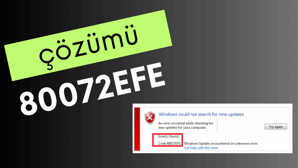 80072efe hatasi cozumu