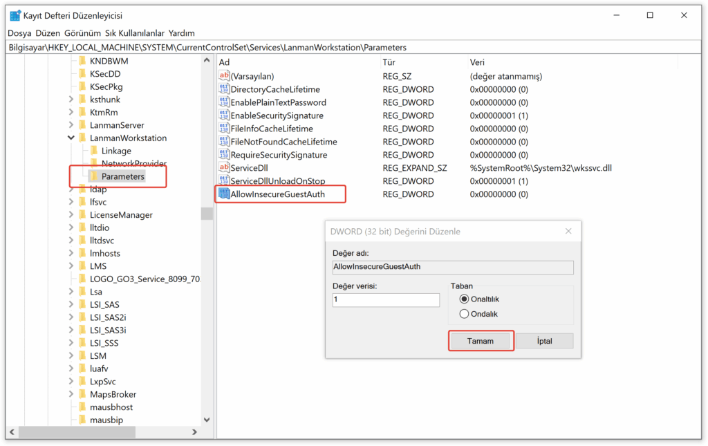 Kurulusunuzun Guvenlik Ilkeleri Kimligi Dogrulanmamis