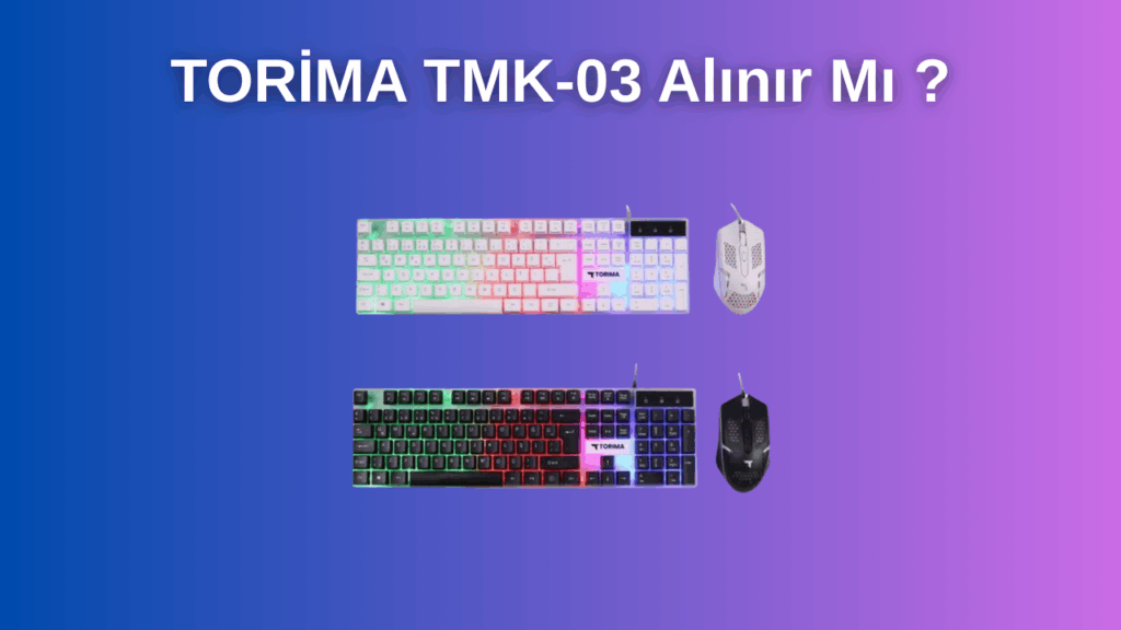 TORIMA TMK 03 Alinir Mi