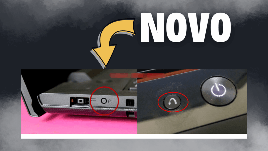 lenovo novo button