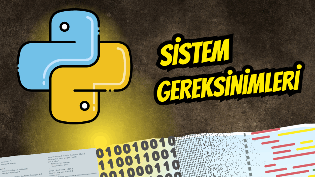python sistem gereksinimleri 2