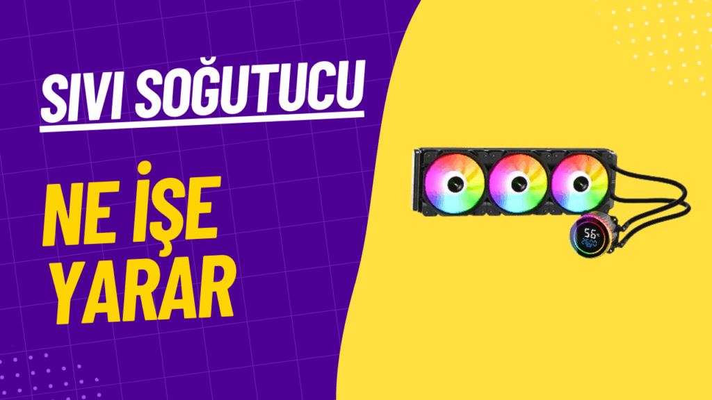 sivi sogutucu ne ise yarar