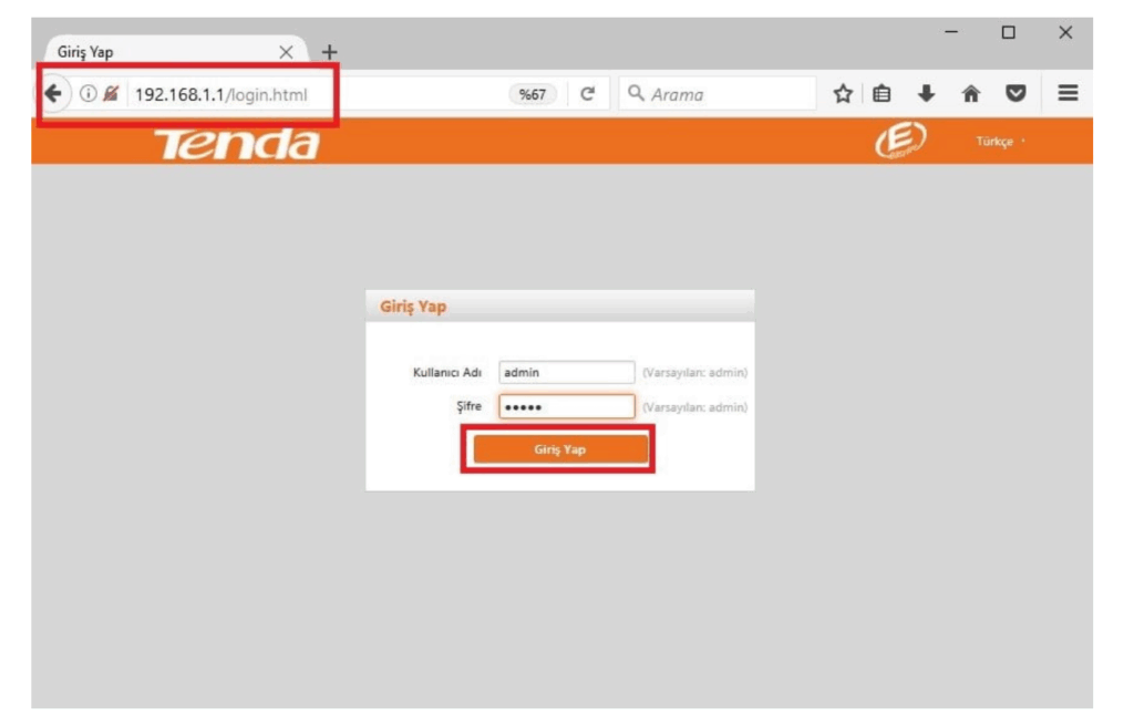 tenda v300 arayuz 1 tenda v300 arayuz 1