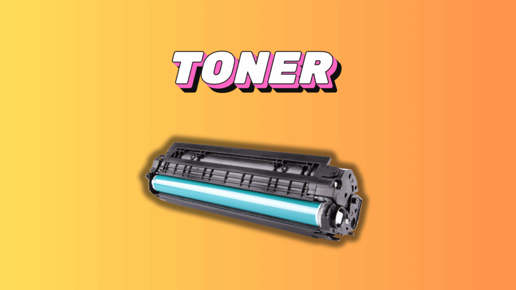 toner