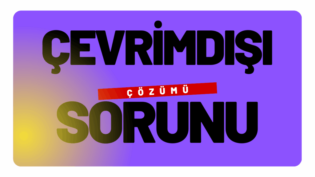 yazici cevrimdisi sorunu yazici cevrimdisi sorunu