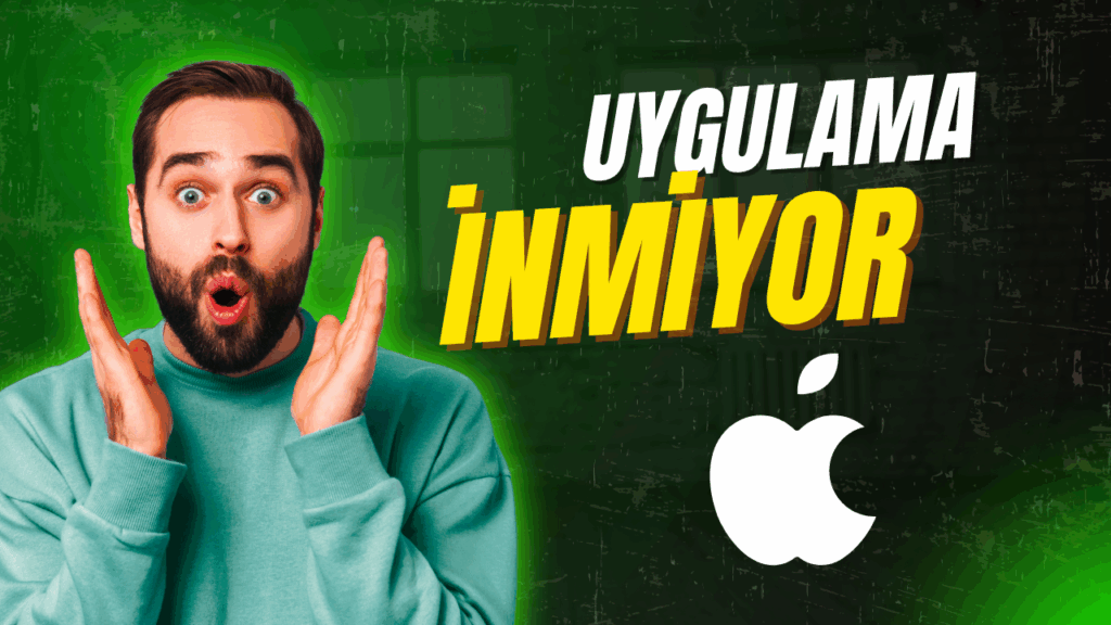 Bu Apple Hesabi Henuz iTunes Storeda Kullanilmadi hatasi nedir