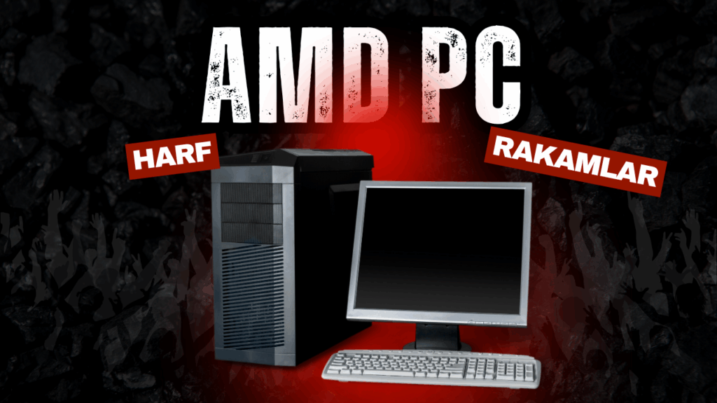Masaustu Bilgisayarlarda AMD Islemci Sonundaki Harflerin Anlami
