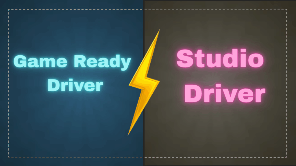 Nvidia Game Ready ve Studio Sürücüsü Nedir ? Hangisini Kurmalıyım ? Nvidia Game Ready ve Studio Surucusu Nedir