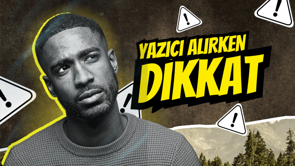 Ogrenci Icin Yazici Alirken Dikkat Edilmesi Gerekenler