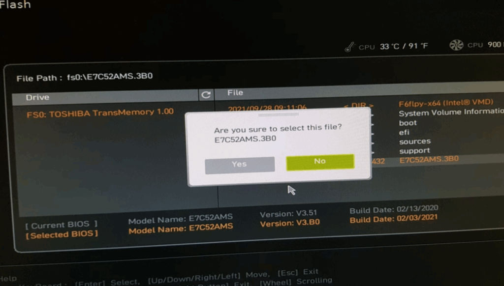 b450m a pro max bios menusu mflash