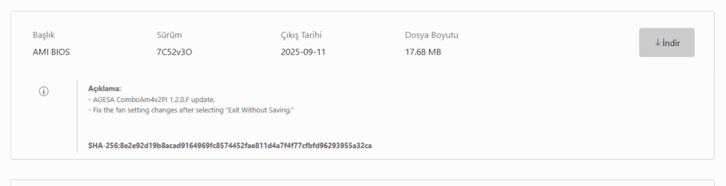 b450m a pro max bios surum