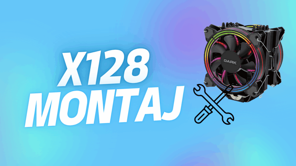 dark freezer x128 montaj