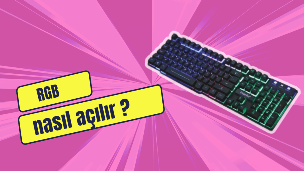 piranha 2345 rgb nasil acilir