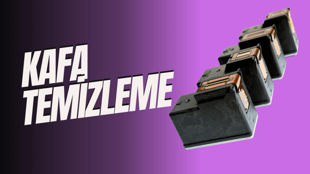 yazici kafa temizleme