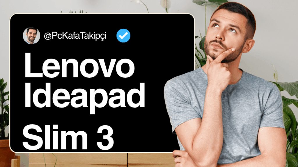 LENOVO IdeaPad Slim 3 Alinir Mi
