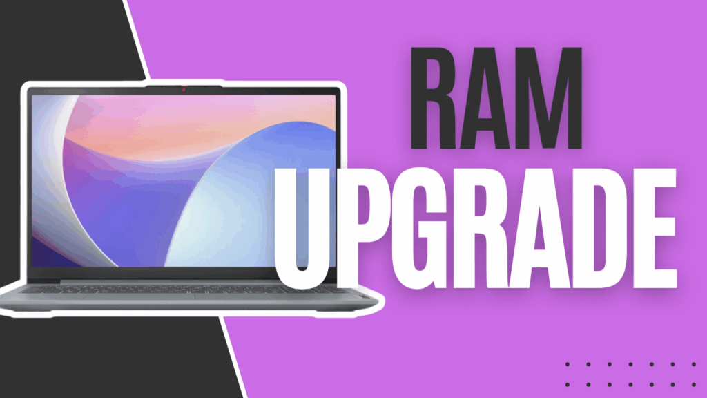 LENOVO IdeaPad Slim 3 N100 ram upgrade